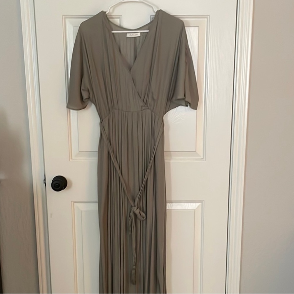 Beautiful sage green dress